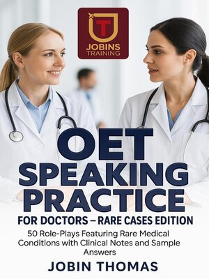cover image of OET Speaking Practice for Doctors – Rare Cases Edition